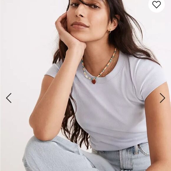 Madewell Brightside Tee* - Picture 2 of 10